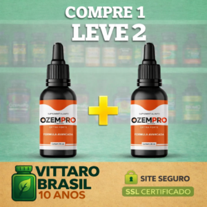 Ozempro - Equilíbrio e Energia em Gotas - 10% de Desconto no Pix