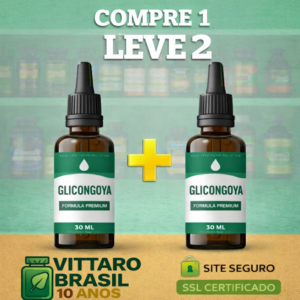 Glicongoya 30ml - Oferta Tudo Em Dobro + Frete Grátis