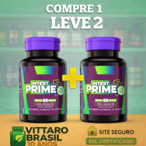 Intest Prime - Equilíbrio e Conforto Intestinal - 10% de Desconto no Pix