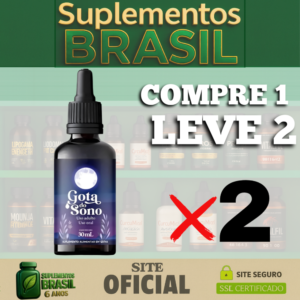 Gota do Sono - Noites Tranquilas Todos os Dias - 10% de Desconto no Pix