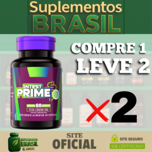 Intest Prime - Equilíbrio e Conforto Intestinal - 10% de Desconto no Pix