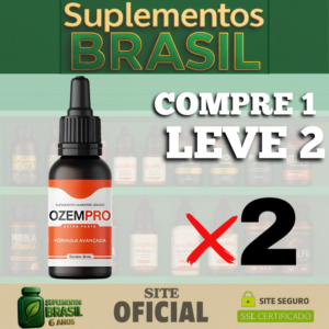 Ozempro - Equilíbrio e Energia em Gotas - 10% de Desconto no Pix