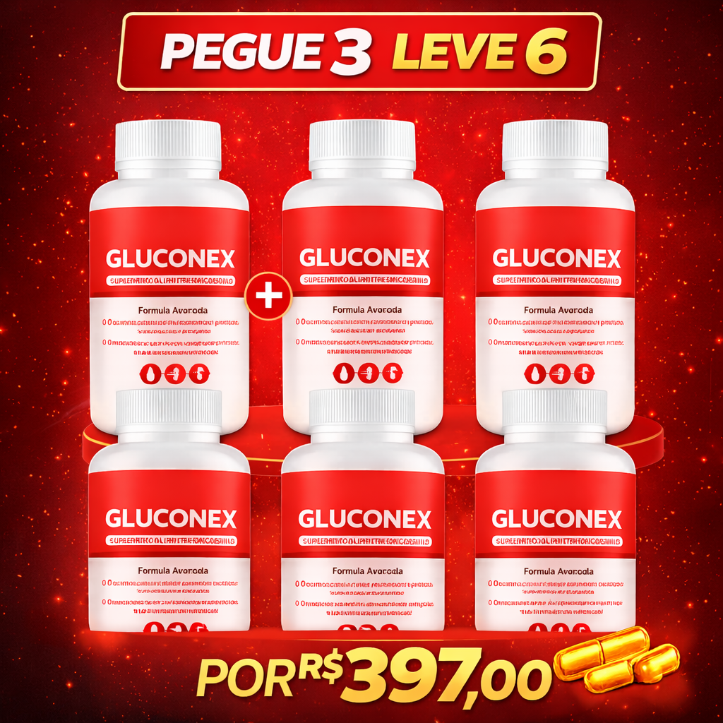 Gluconex – Suplemento Alimentar em Cápsulas | 500 mg - Imagem 3